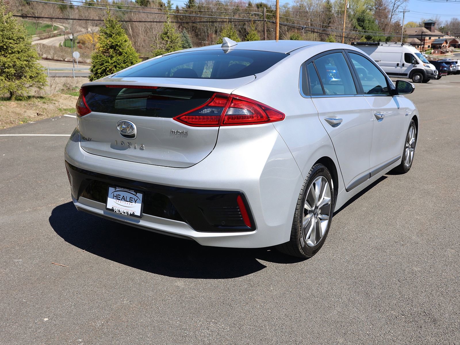 Used 2019 Hyundai Ioniq Limited w/ Ultimate Package 02 image 7