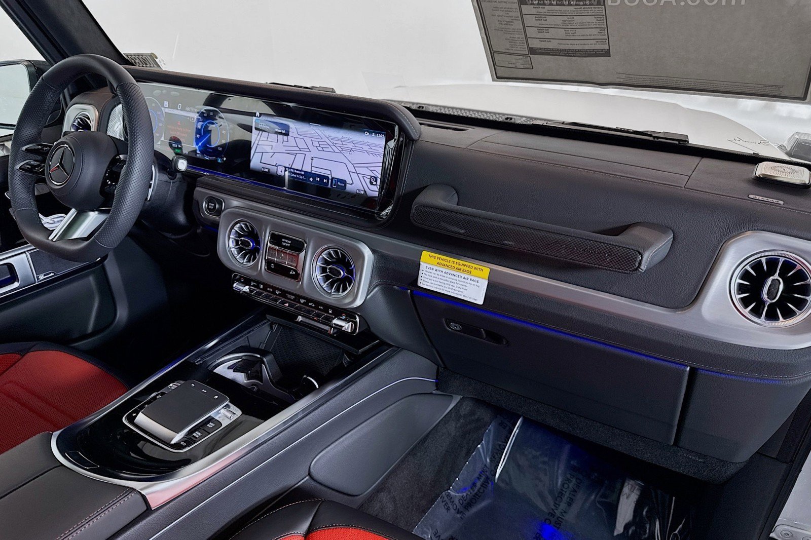 New 2025 Mercedes-Benz G 580 w/ EQ Technology image 26