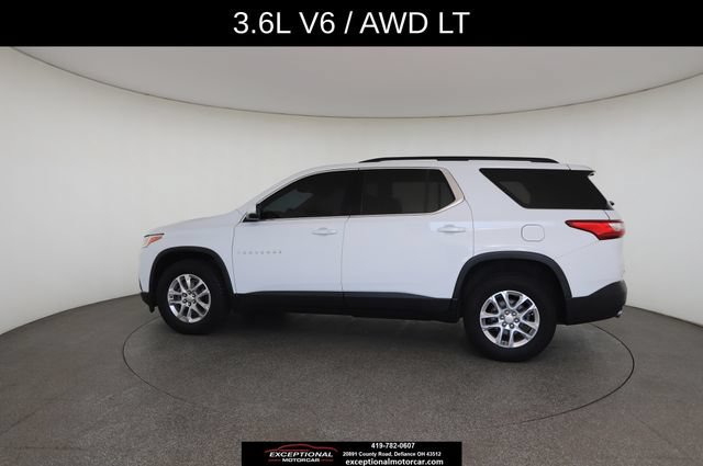 Used 2021 Chevrolet Traverse LT AWD/4WD image 8