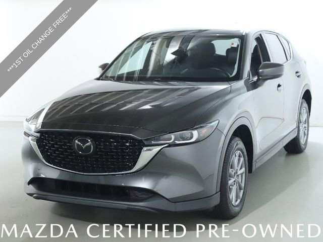Certified 2022 MAZDA CX-5 AWD 2.5 S w/ Select Package