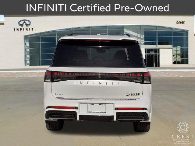 Certified 2026 INFINITI QX80 4WD w/ Sport Exterior Package image 4