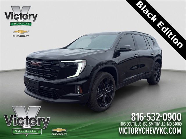 Used 2024 GMC Acadia Elevation w/ Black Edition