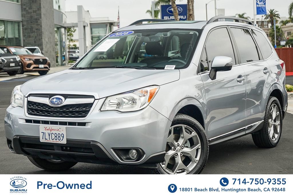 Used 2016 Subaru Forester 2.5i Touring w/ Eyesight & Navigation System