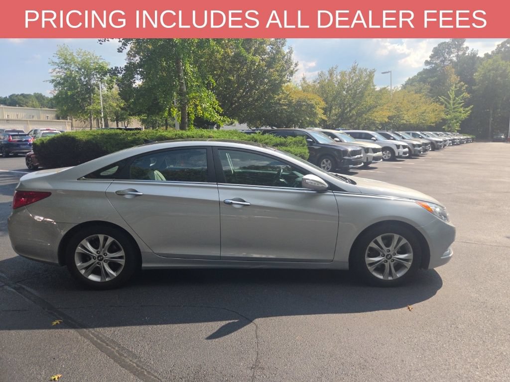 Used 2013 Hyundai Sonata Limited w/ Premium Pkg FWD image 15