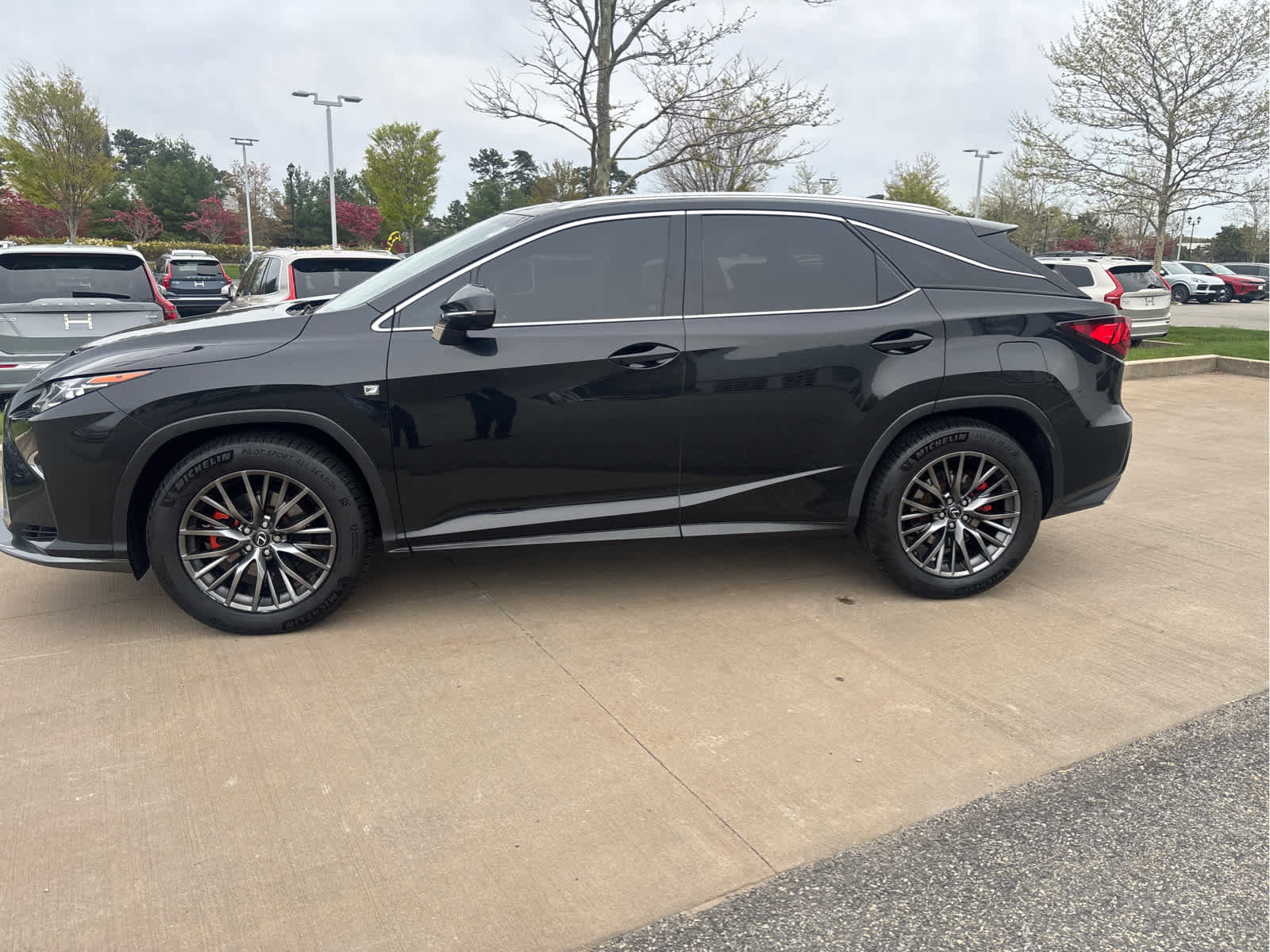 Used 2017 Lexus RX 350 F Sport w/ Accessory Package AWD/4WD image 31