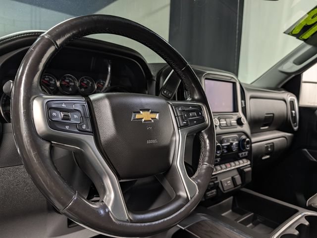 Used 2019 Chevrolet Silverado 1500 LTZ w/ LTZ Plus Package AWD/4WD image 16