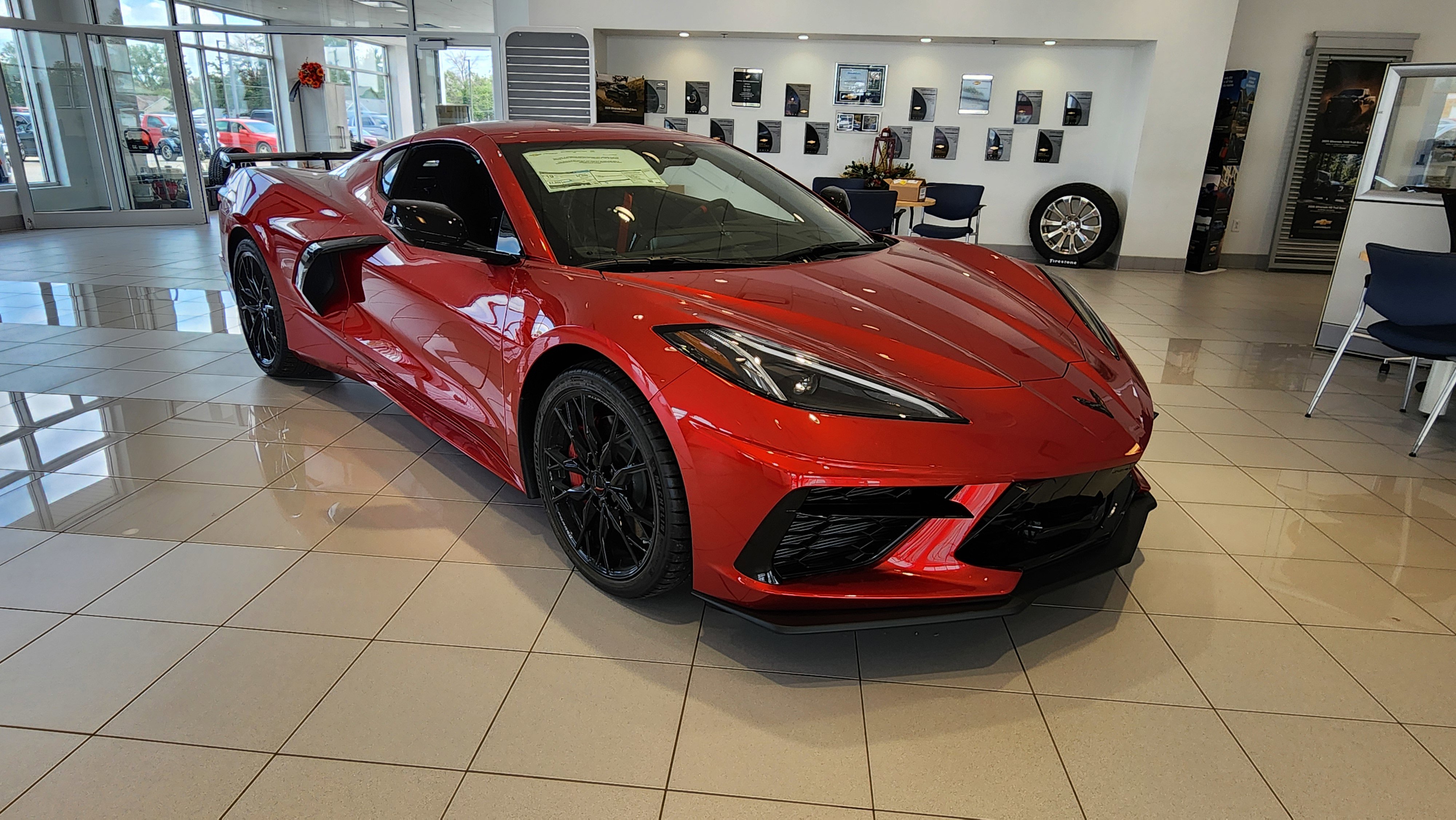 New 2026 Chevrolet Corvette Stingray Premium Cpe w/ Z51 Performance Package image 3