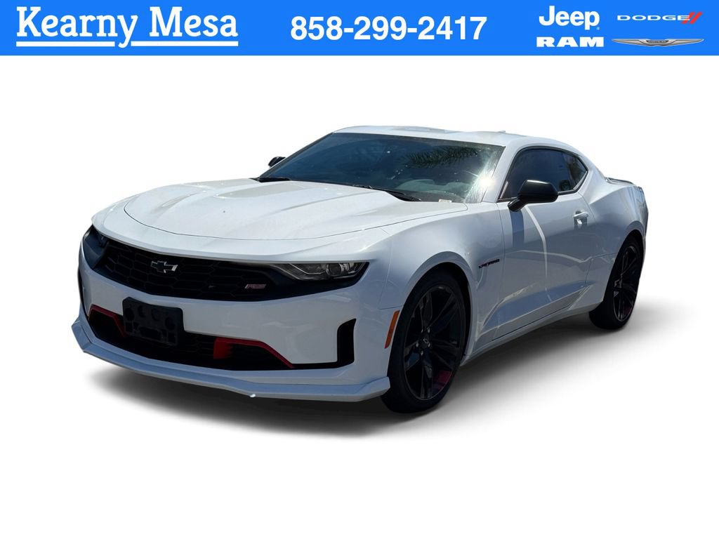 Used 2023 Chevrolet Camaro LT w/ Redline Edition RWD image 1