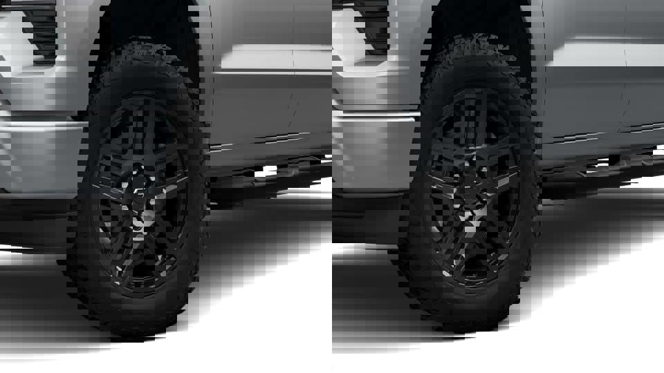 New 2026 Chevrolet Silverado 1500 Custom w/ Turbomax Blackout Package image 34