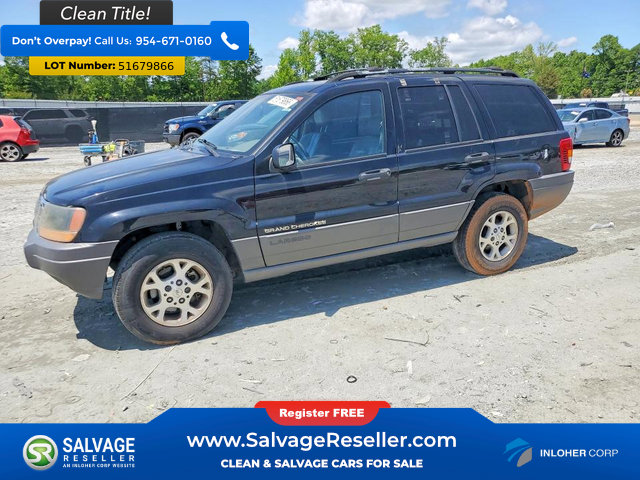 Used 2001 Jeep Grand Cherokee Laredo RWD image 1