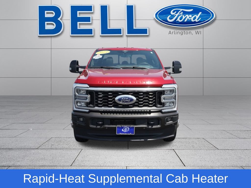 Used 2024 Ford F350 King Ranch AWD/4WD image 9