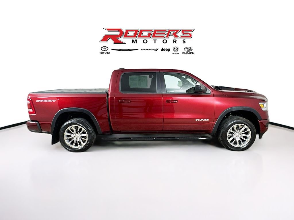 Certified 2023 RAM 1500 Laramie AWD/4WD image 9