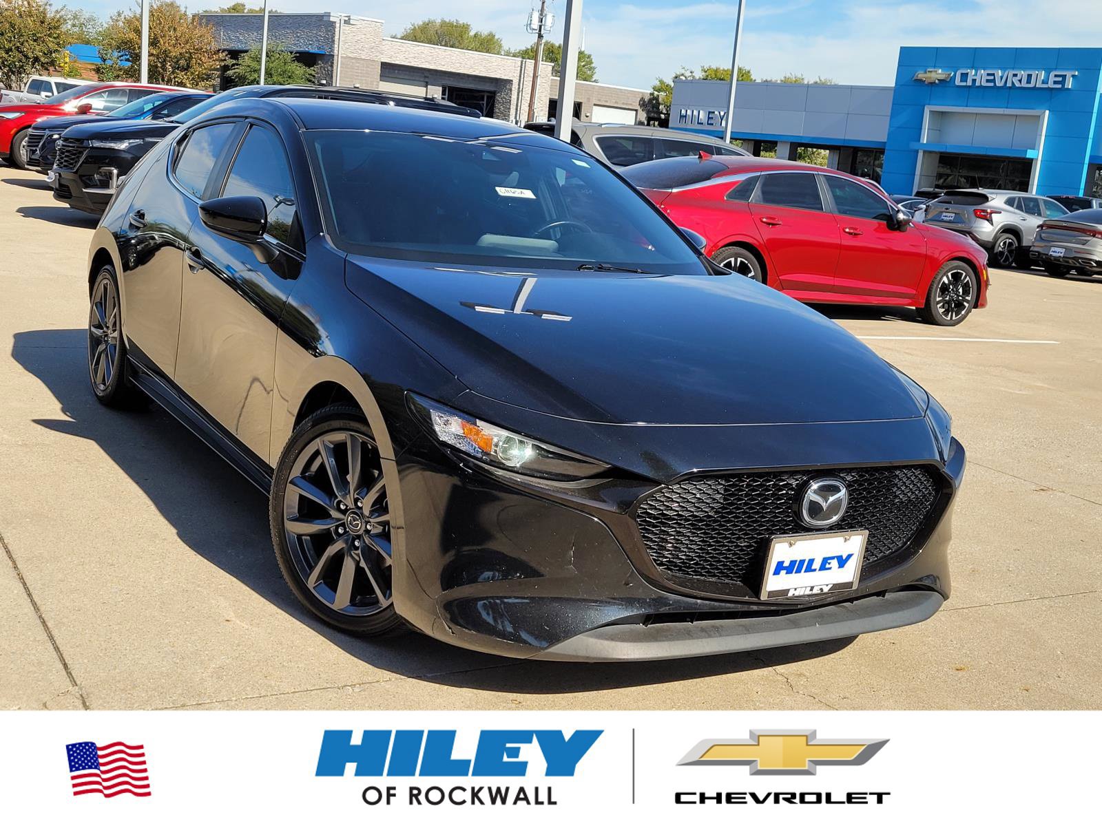 Used 2019 MAZDA MAZDA3 Hatchback FWD 360° Tour