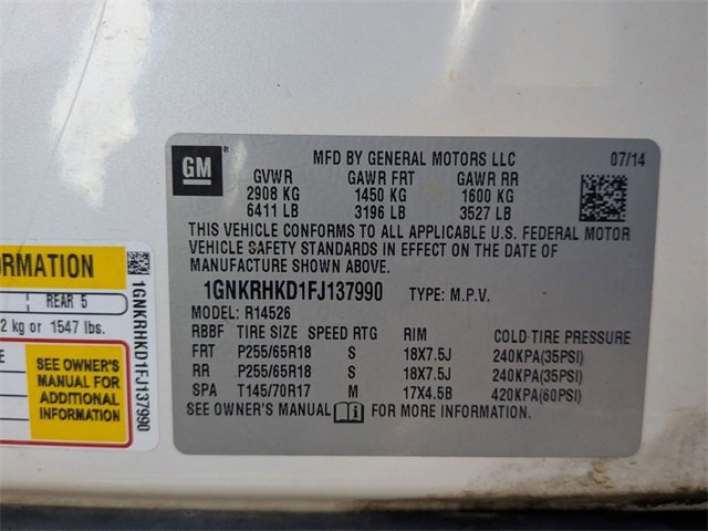 Used 2015 Chevrolet Traverse LT image 33