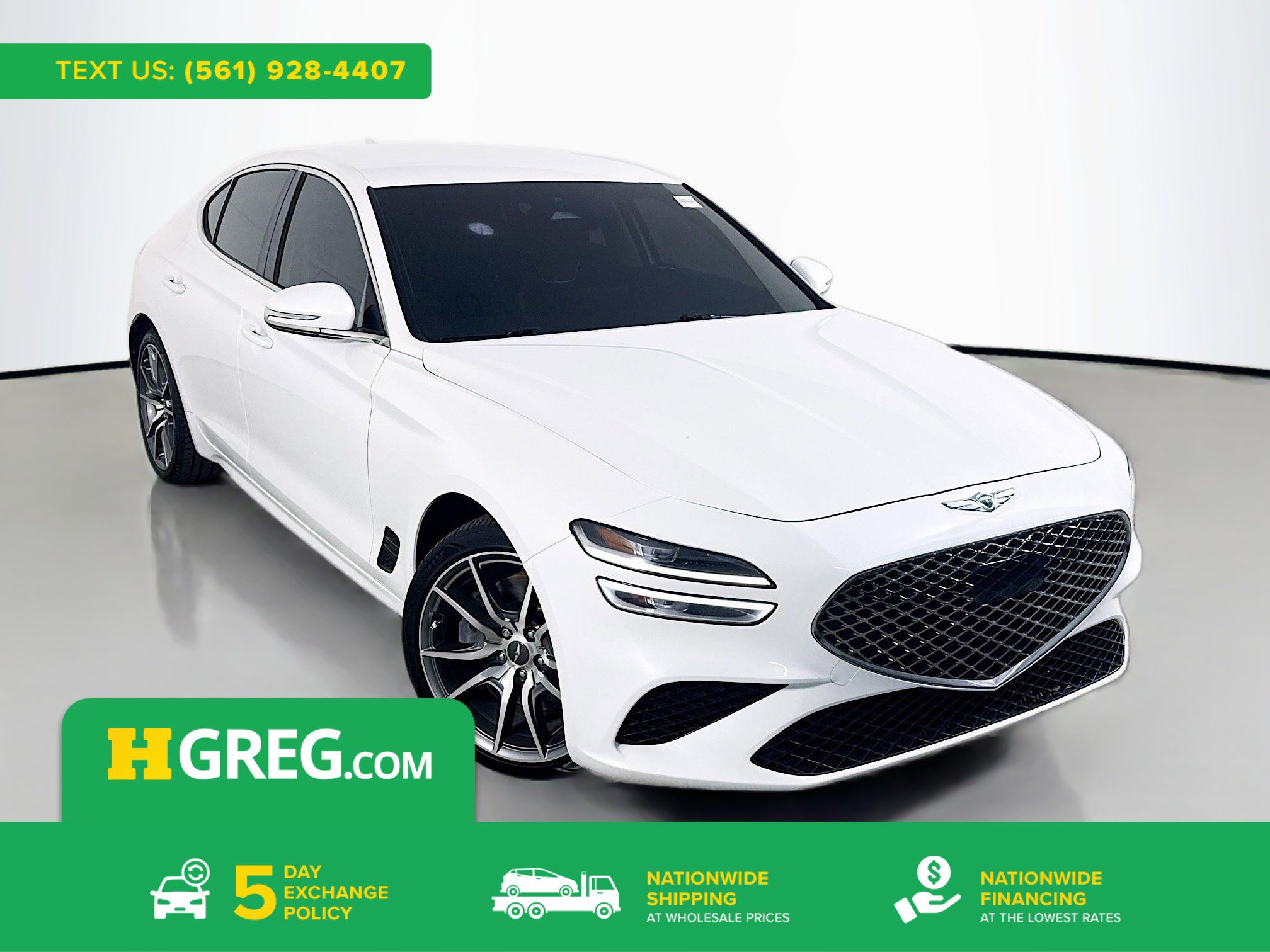 Used 2022 Genesis G70 3.3T image 1