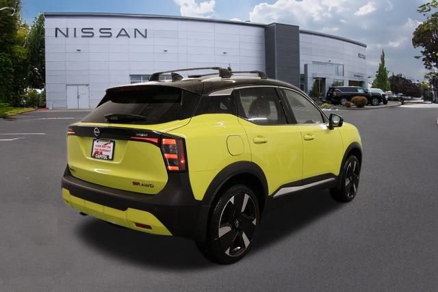 New 2026 Nissan Kicks SR w/ SR Premium Package AWD/4WD image 2