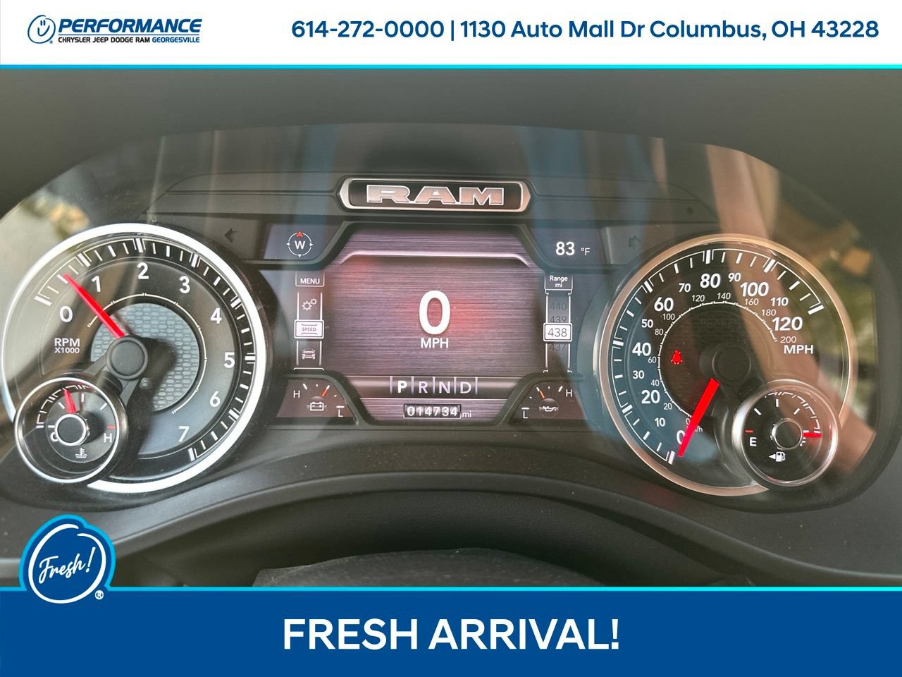 Used 2022 RAM 1500 Big Horn AWD/4WD image 19