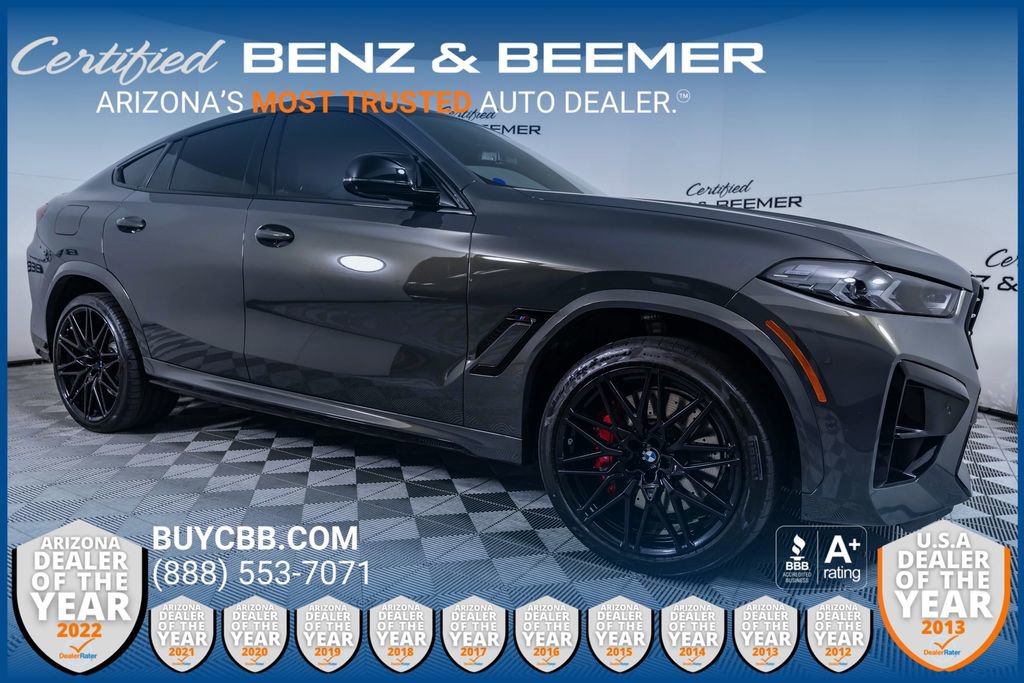 Used 2024 BMW X6 M Competition w/ Executive Package image 1