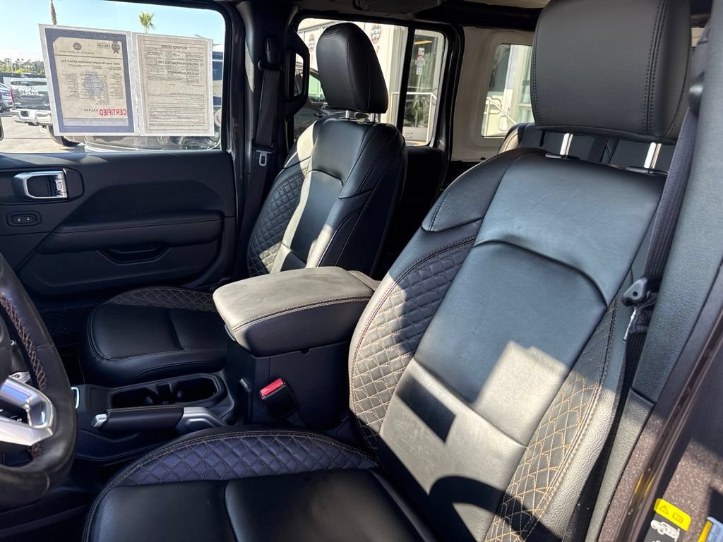 Certified 2021 Jeep Wrangler Unlimited Sahara AWD/4WD image 17