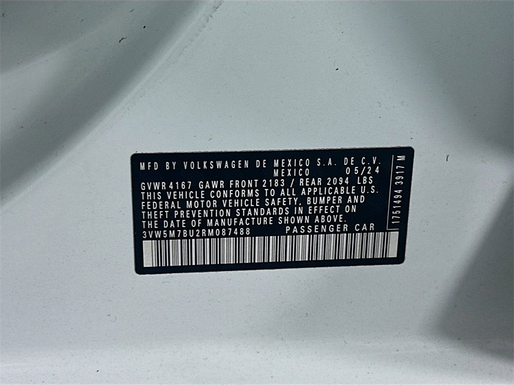 Used 2024 Volkswagen Jetta S image 33