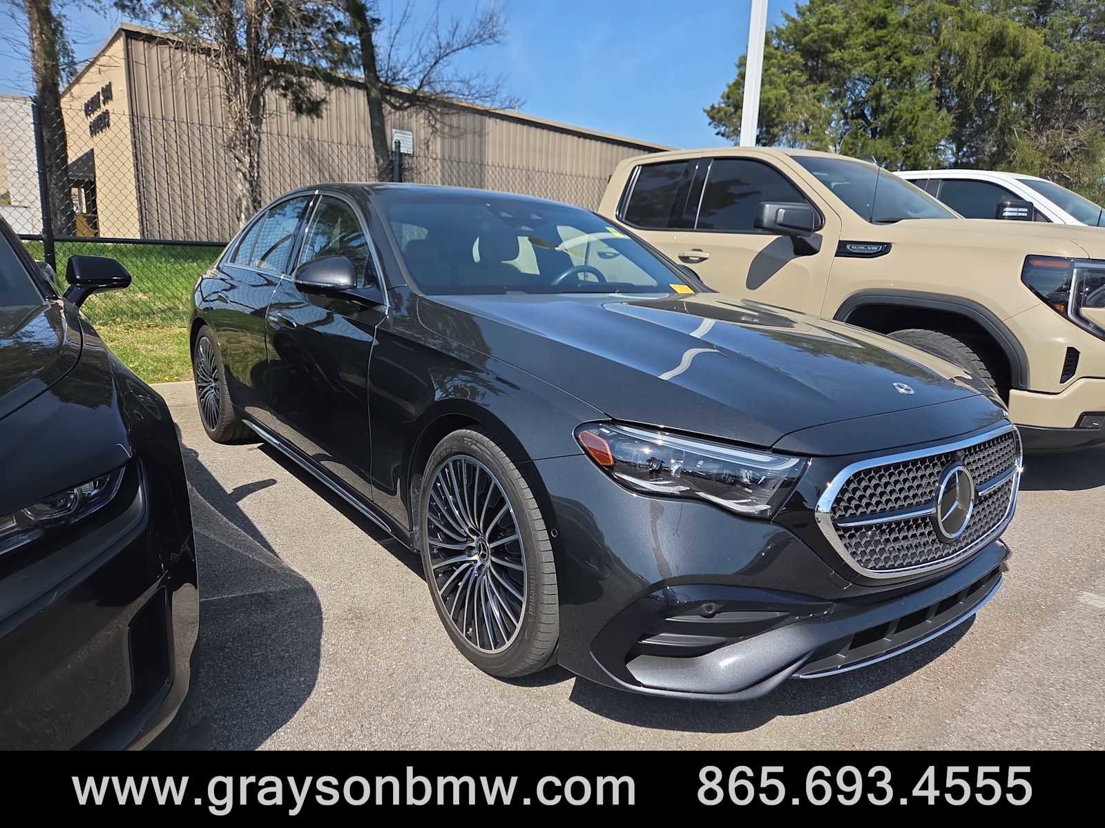 Used 2024 Mercedes-Benz E 350 4MATIC Sedan