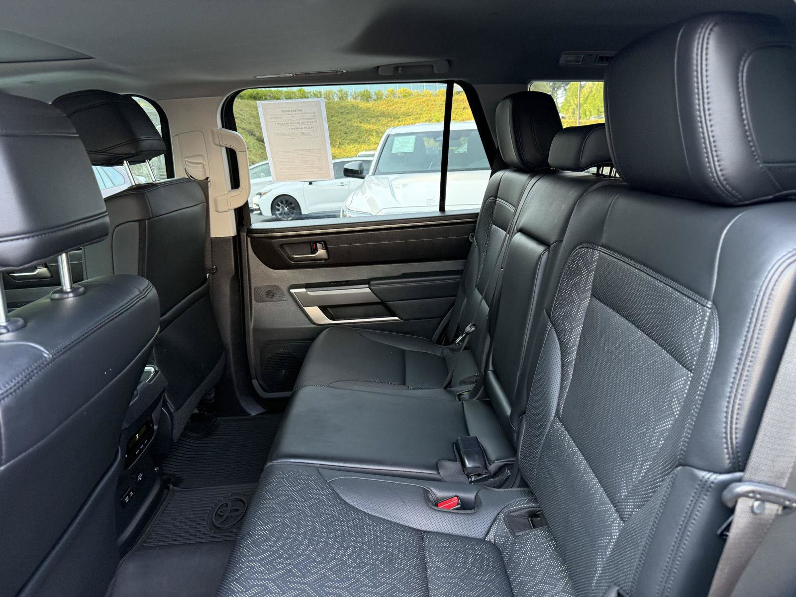 Certified 2024 Toyota Sequoia SR5 w/ SR5 Premium Package AWD/4WD image 18