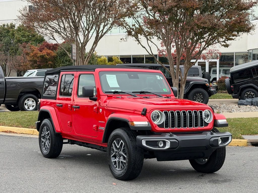 Certified 2024 Jeep Wrangler Sahara