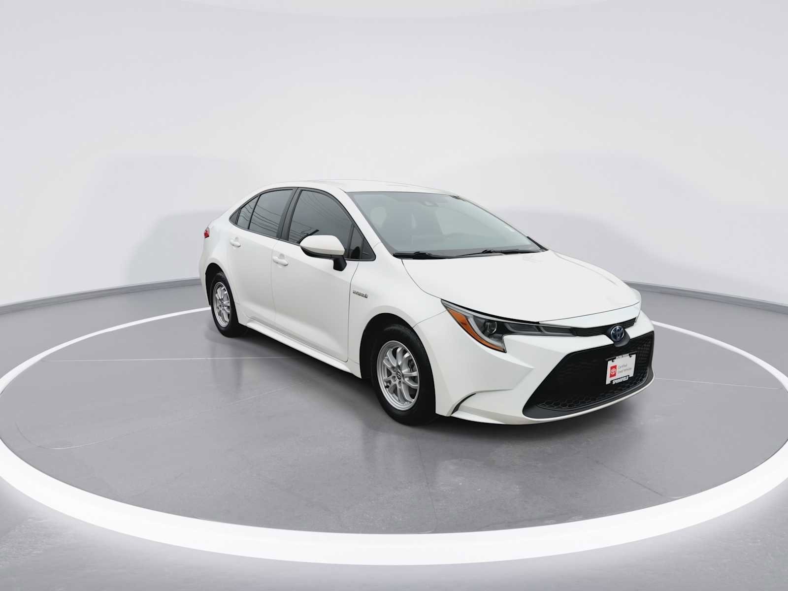 Certified 2021 Toyota Corolla LE FWD image 2