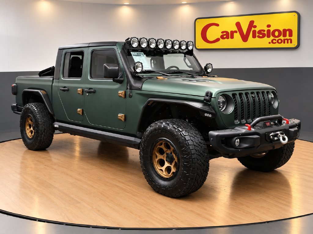 Used 2021 Jeep Gladiator Rubicon