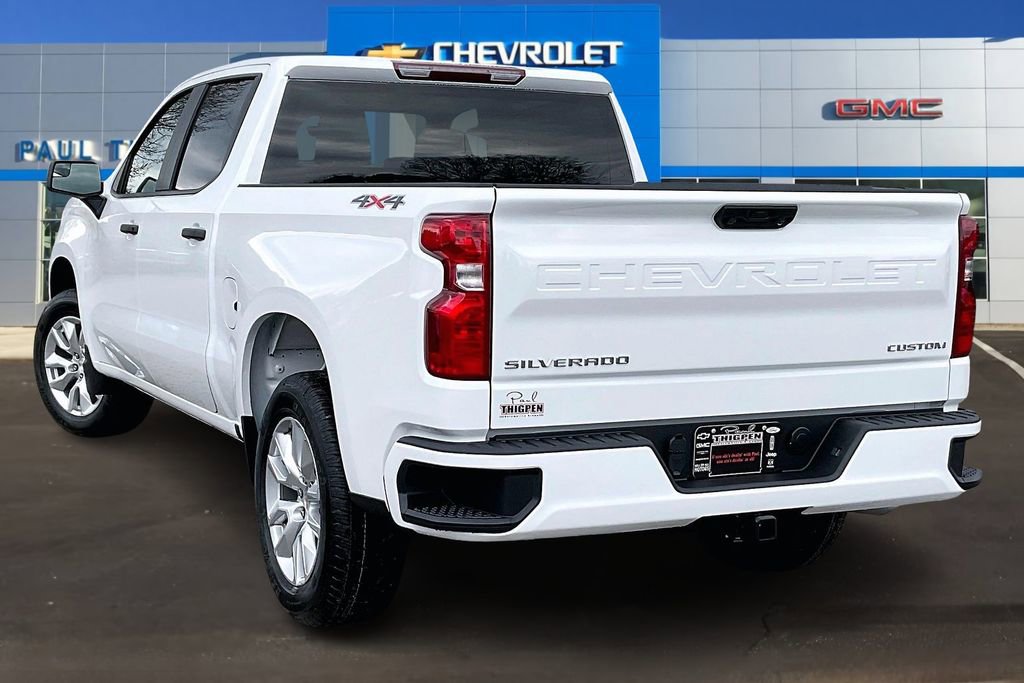 New 2026 Chevrolet Silverado 1500 Custom image 3