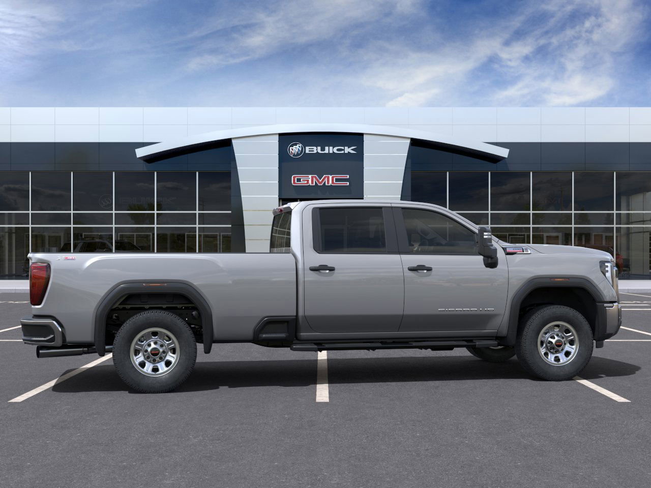 New 2025 GMC Sierra 2500 Pro w/ 1SA Pro Safety Plus Package image 36