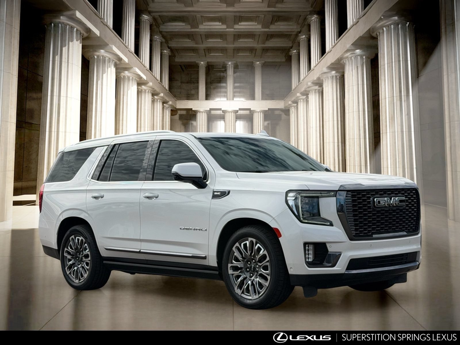 Used 2023 GMC Yukon Denali Ultimate AWD/4WD image 2