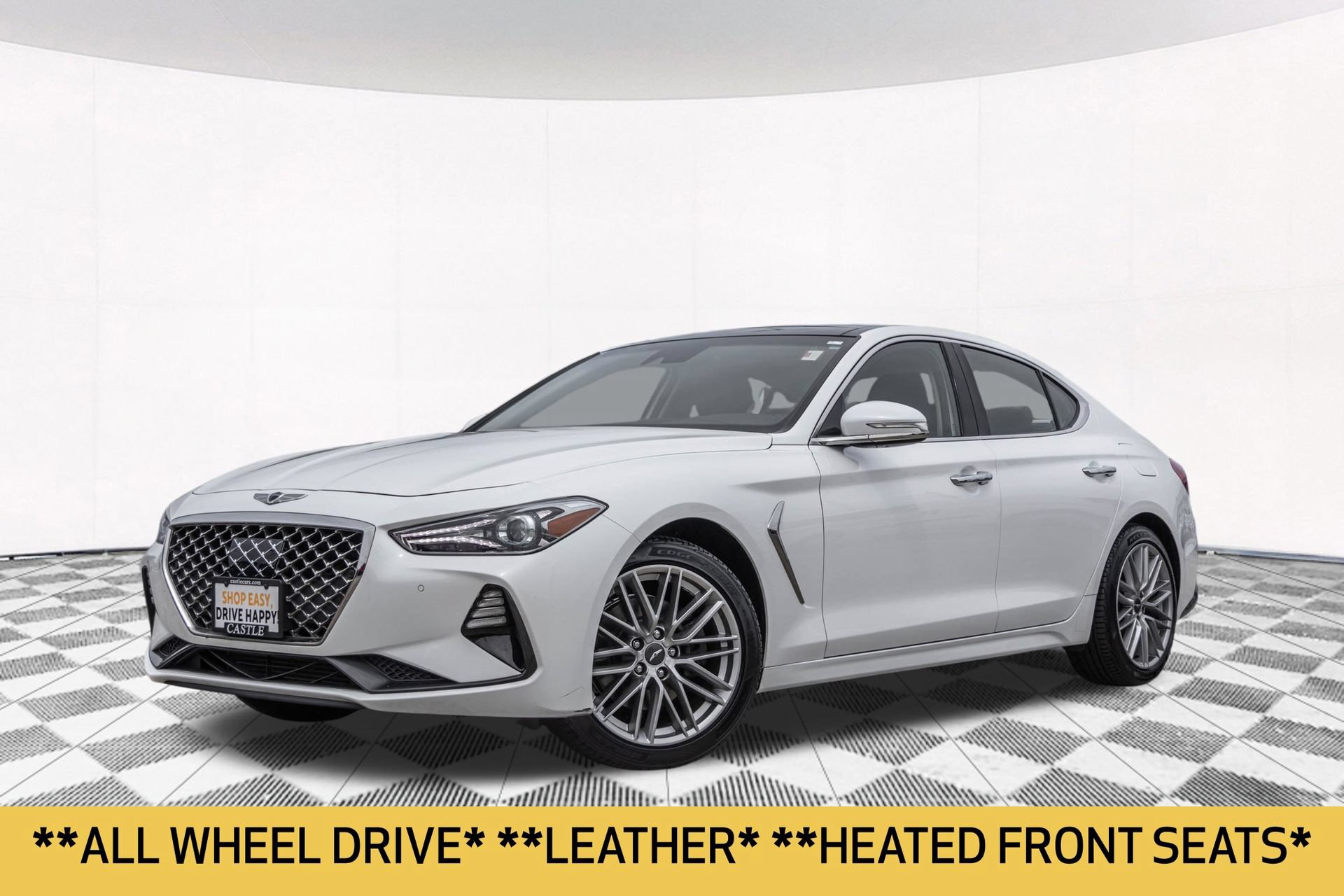 Used 2021 Genesis G70 2.0T w/ Elite Package AWD/4WD image 2
