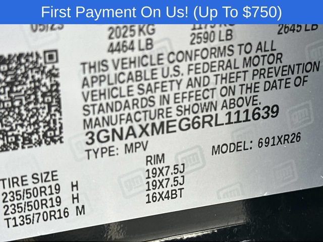 Certified 2024 Chevrolet Equinox RS w/ RS Leather Package FWD image 34