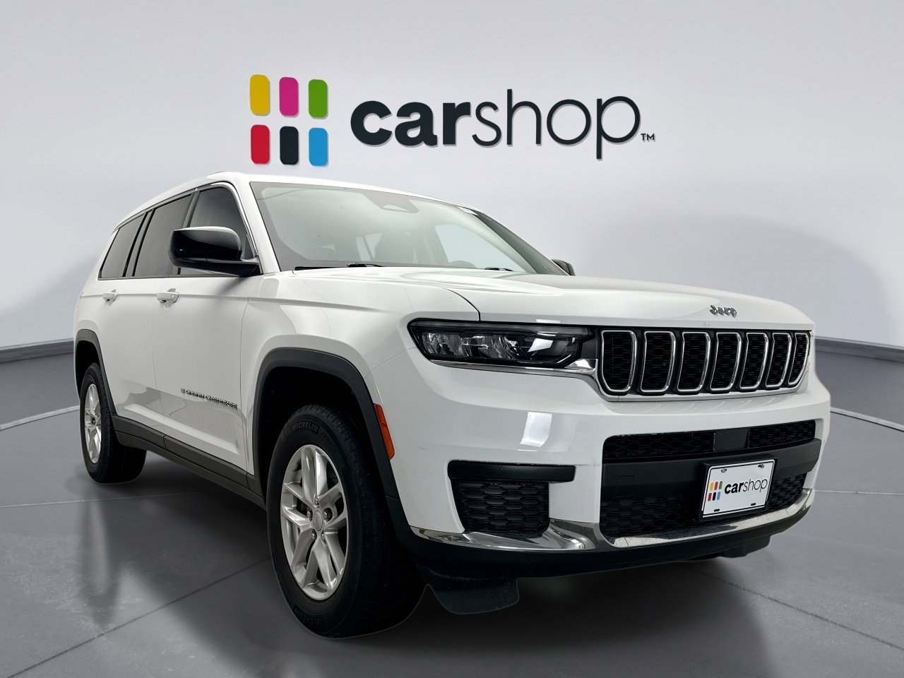 Used 2022 Jeep Grand Cherokee L Laredo w/ Luxury Tech Group I image 7