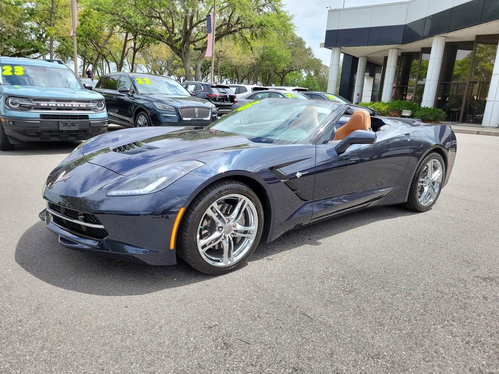 Used 2016 Chevrolet Corvette Stingray Convertible w/ 2LT Preferred Equipment Group image 10