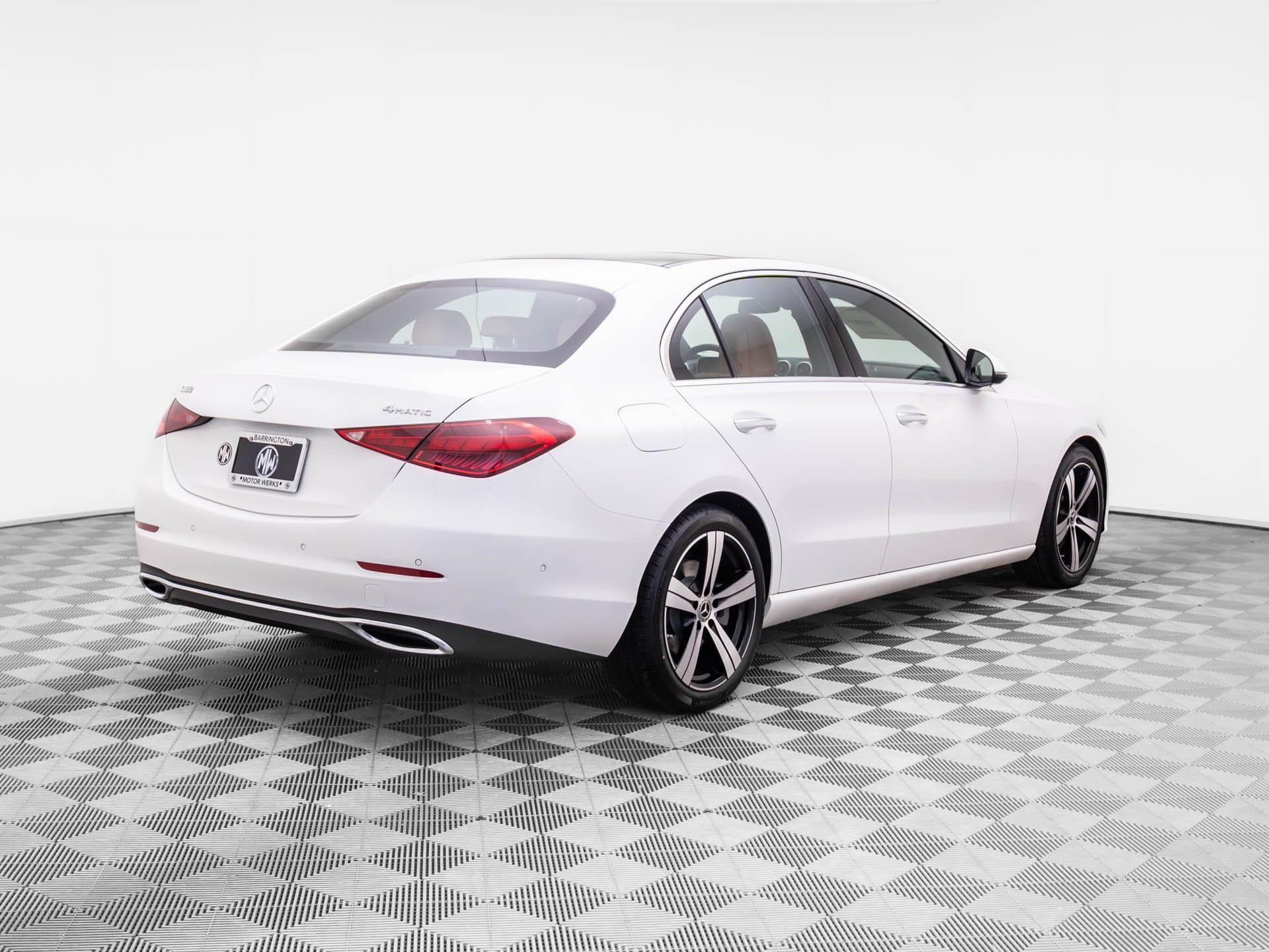 New 2026 Mercedes-Benz C 300 4MATIC Sedan image 5