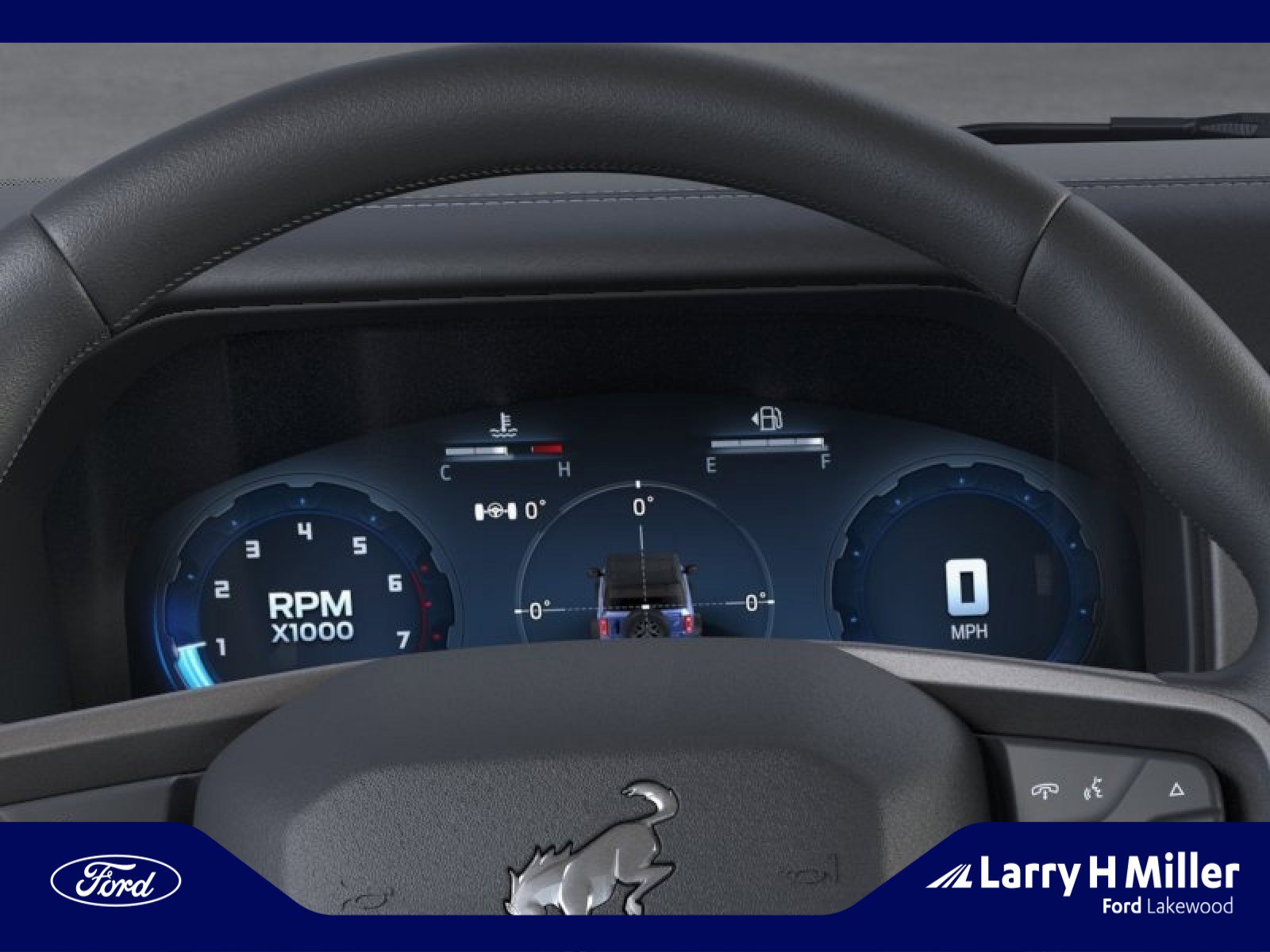 New 2026 Ford Bronco Outer Banks image 13