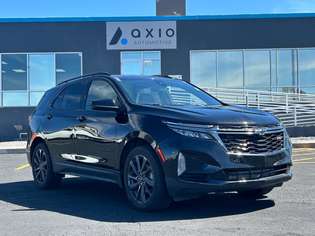 Used 2022 Chevrolet Equinox RS