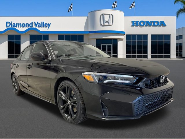 New 2026 Honda Civic Si image 1