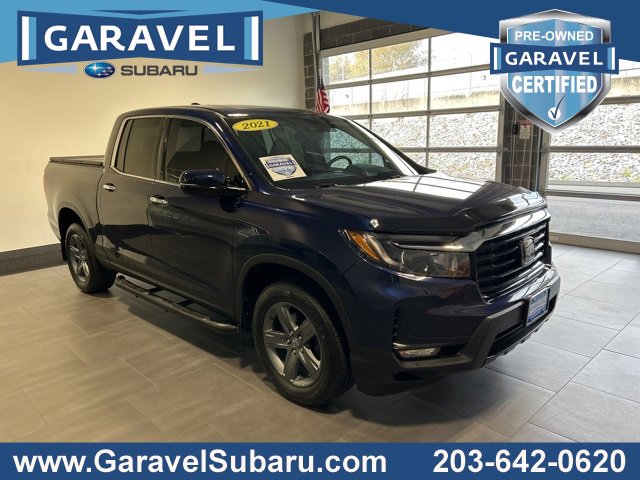 Used 2021 Honda Ridgeline RTL-E