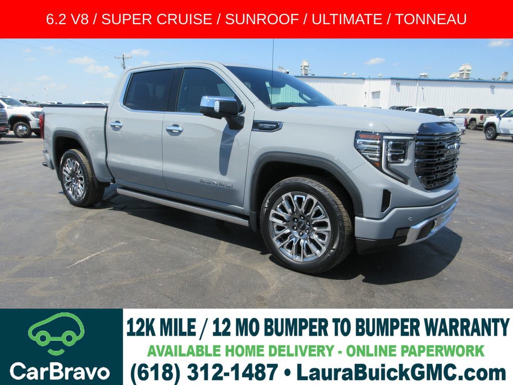 Certified 2024 GMC Sierra 1500 Denali Ultimate