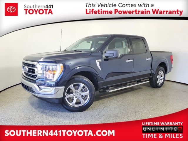 Used 2022 Ford F150 XLT w/ Equipment Group 302A High image 1