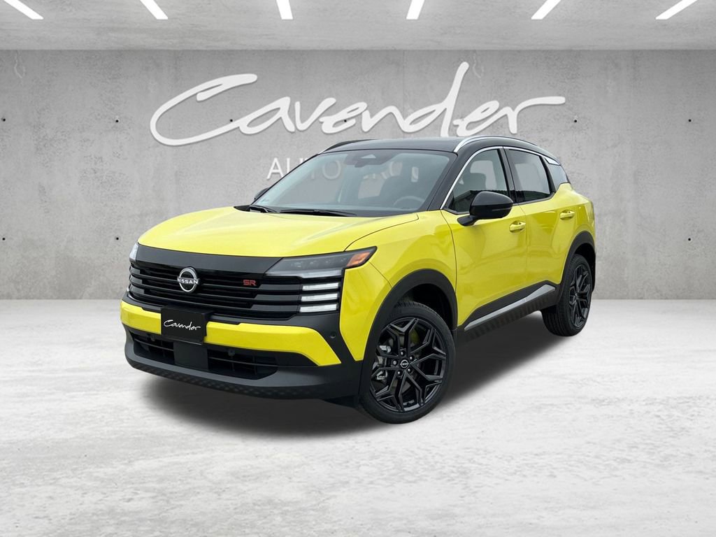 New 2026 Nissan Kicks SR FWD image 1