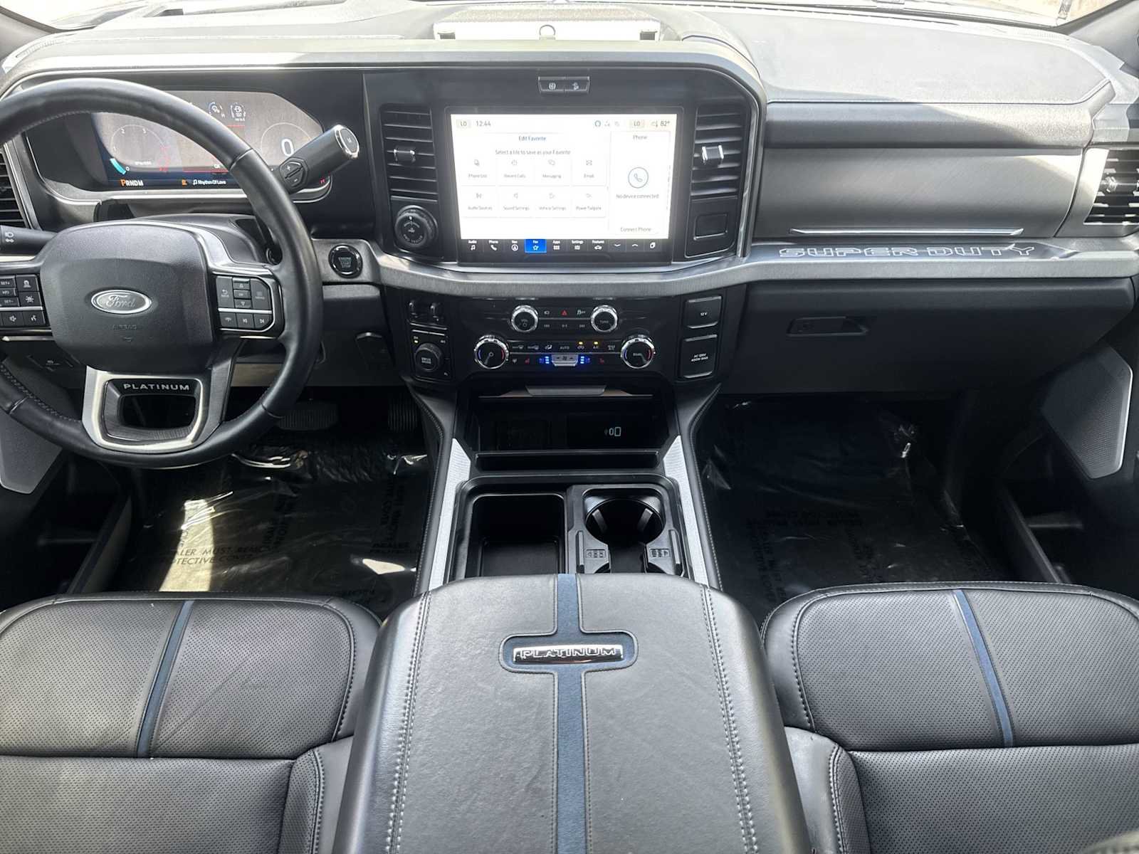 Used 2025 Ford F450 Platinum w/ FX4 Off-Road Package AWD/4WD image 6