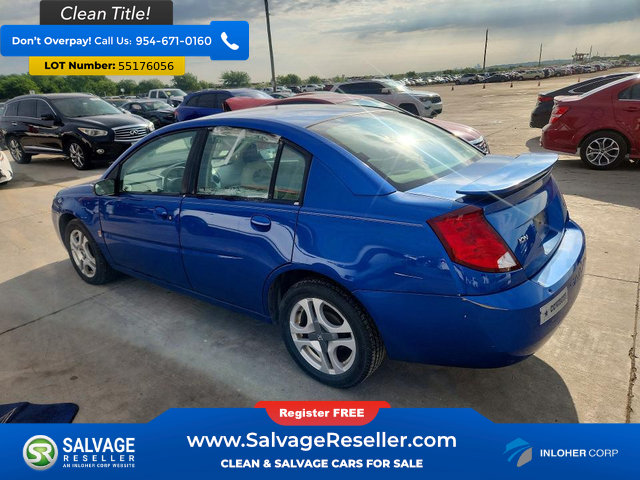 Used 2004 Saturn ION Level 3 FWD image 3