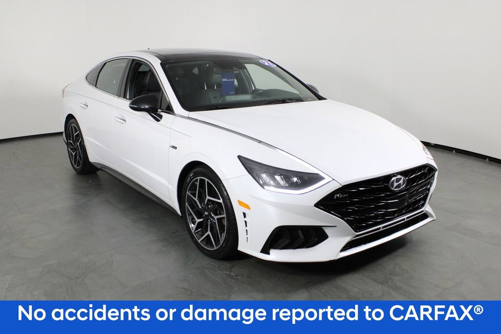 Certified 2021 Hyundai Sonata N Line image 5