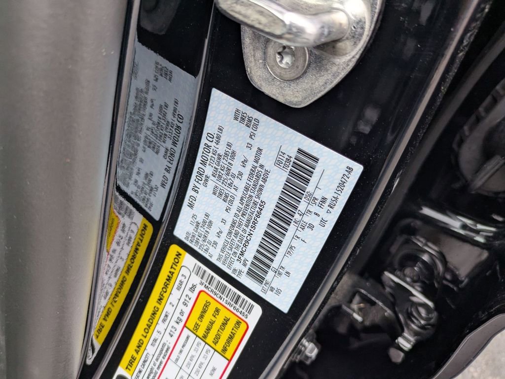 New 2025 Ford Bronco Sport Outer Banks w/ Outer Banks Tech Package+ image 52