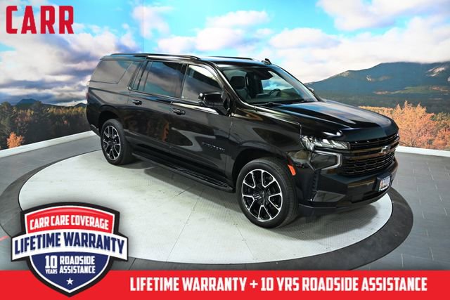 Used 2023 Chevrolet Suburban RST w/ Luxury Package video 2