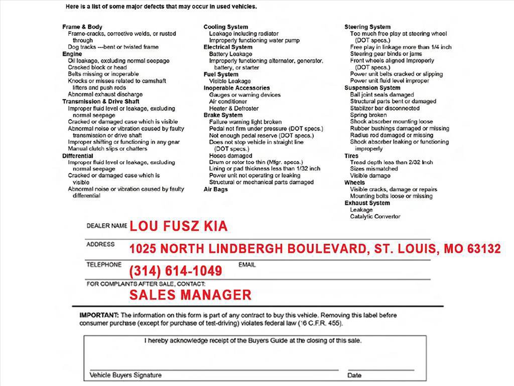 Used 2024 Honda Accord LX image 30